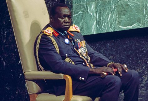 Idi Amin at the United Nations. (Wikimedia Commons)