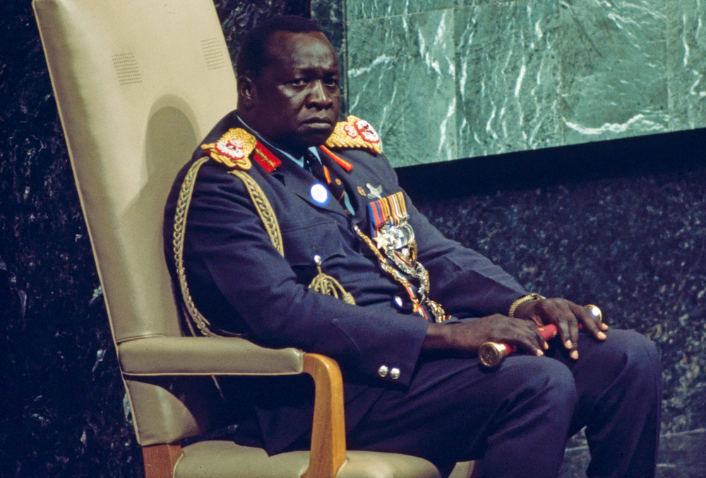 Idi Amin at the United Nations. (Wikimedia Commons)