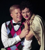 Julia Davidson Truilo and Lloyd Bowers in 'I Do! I Do!' at Palm Coast's City Repertory Theatre.