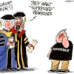 Commencement Speeches by Pat Bagley, PoliticalCartoons.com