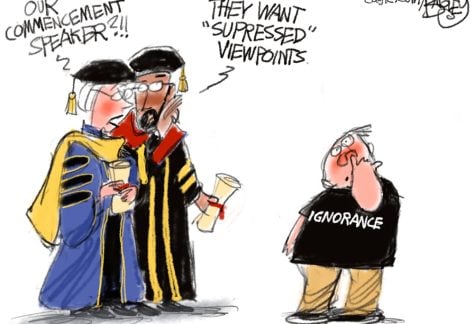 Commencement Speeches by Pat Bagley, PoliticalCartoons.com