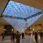 They could not take IM Pei's treasure. (© FlaglerLive)