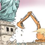 The end of immigration? by Jeff Koterba, patreon.com/jeffreykoterba
