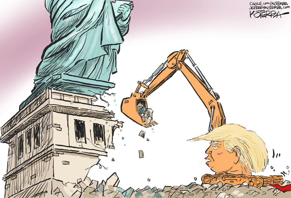 The end of immigration? by Jeff Koterba, patreon.com/jeffreykoterba