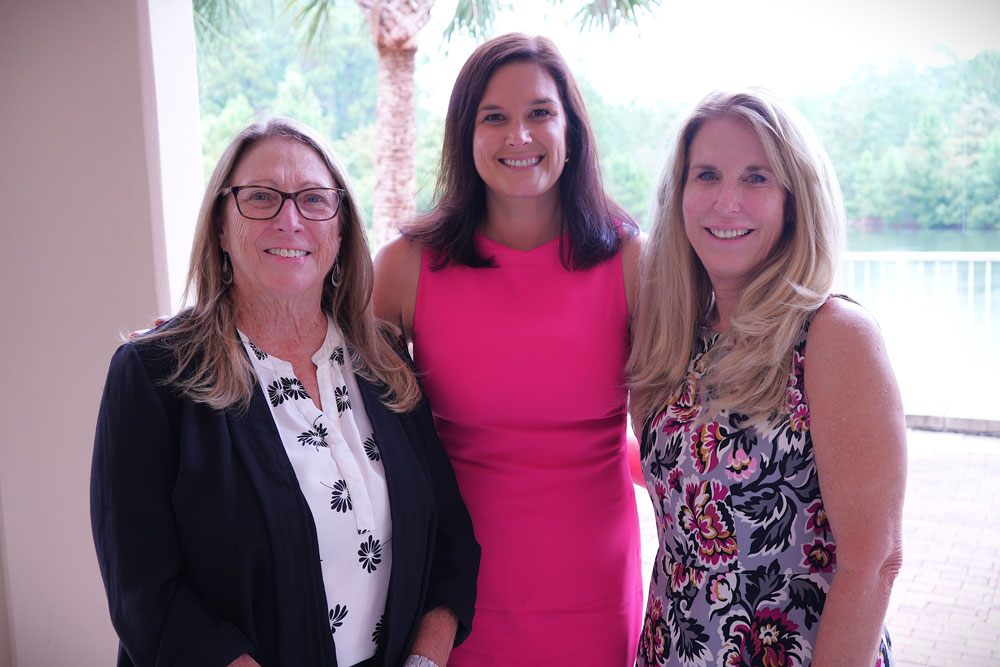 IMPACT - Co Chair Patti Greenough - Commissioner Sarah Arnold - Co Chair Schuyler Siefker