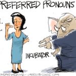 Personal Pronouns by Pat Bagley, The Salt Lake Tribune