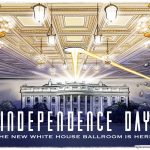 New Ballroom Destroys White House Complex by R.J. Matson, CQ Roll Call