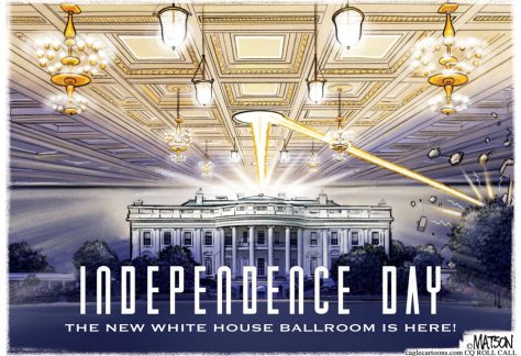 New Ballroom Destroys White House Complex by R.J. Matson, CQ Roll Call