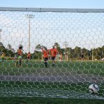 The Indian Trails Sports Complex is the busiest venue for athletic tournaments and local sports leagues. Its parking will nearly double, but council members also want more fields lit up for night play. (© FlaglerLive)