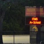 For Indian Trails Middle School, the streak continues. (© FlaglerLive)