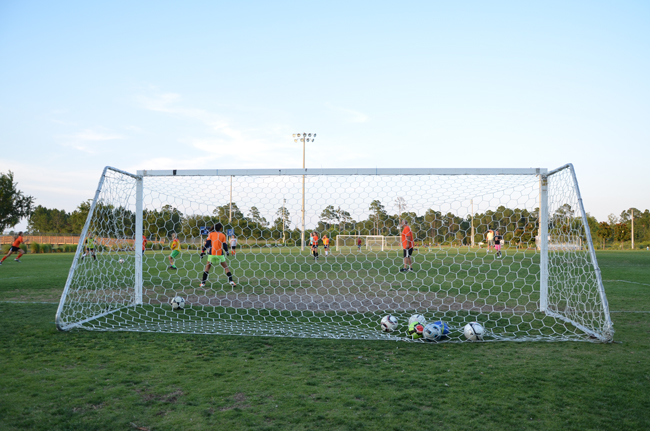 Indian Trails Sports Complex has been scoring high marks with visitors and local residents. (© FlaglerLive)