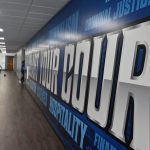 A new wing at Matanzas High School puts the focus on classes designed to earn students industry certifications, one of the criteria that play into school and district grades. (© FlaglerLive)