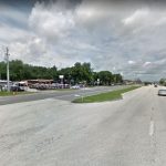 The intersection of U.S. 1 and Broadway Avenue in Ormond Beach, just south of the interchange with I-95. (Google)