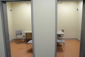 suspect interview rooms
