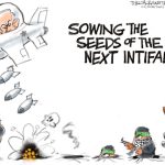 Bombs for Peace by Pat Bagley, The Salt Lake Tribune