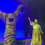 Flagler Palm Coast's Thespians return to the stage with exuberant defiance this week, with Stephen Sondheim's musical, "Into the Woods." (© FlaglerLive)
