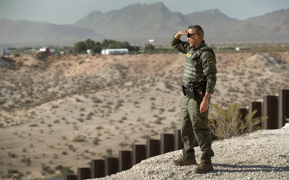 Looking for a myth. (US Customs and Border Enforcement)