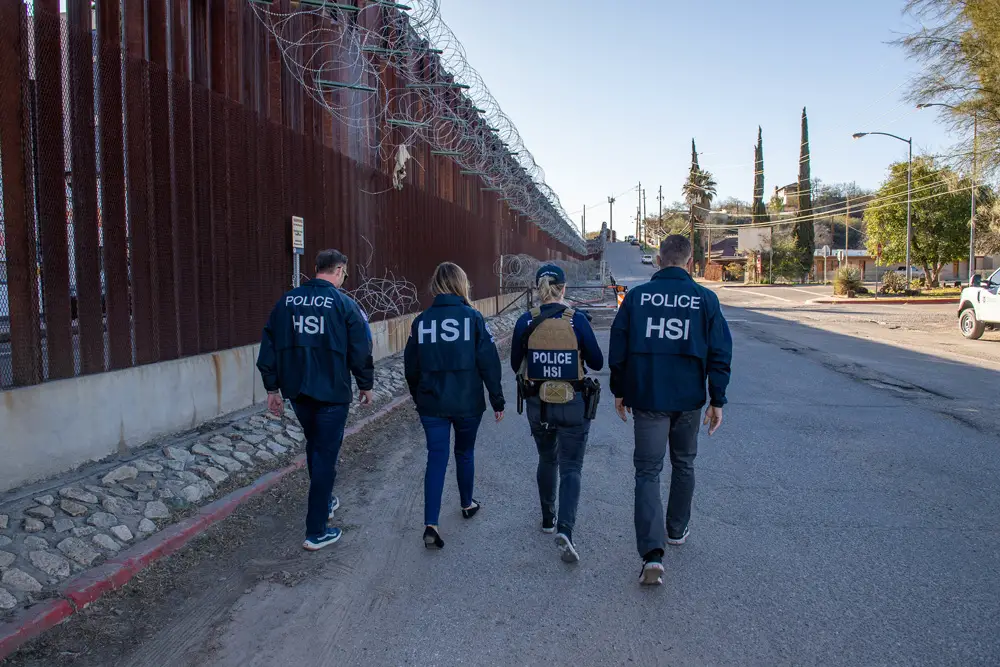 There wouldn;t be much need for HSI under another Trump administration: migrants will be rounded up and shipped out. (ICE)