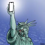 Eternal Vigilance Is The Price Of Liberty by Ratt, PoliticalCartoons.com