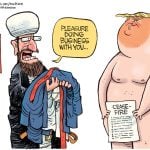 Art of the Iran Deal by Rick McKee, CagleCartoons.com