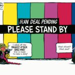 Trump Claims Iran Deal Averted Major Attack. (Jonathan Brown)