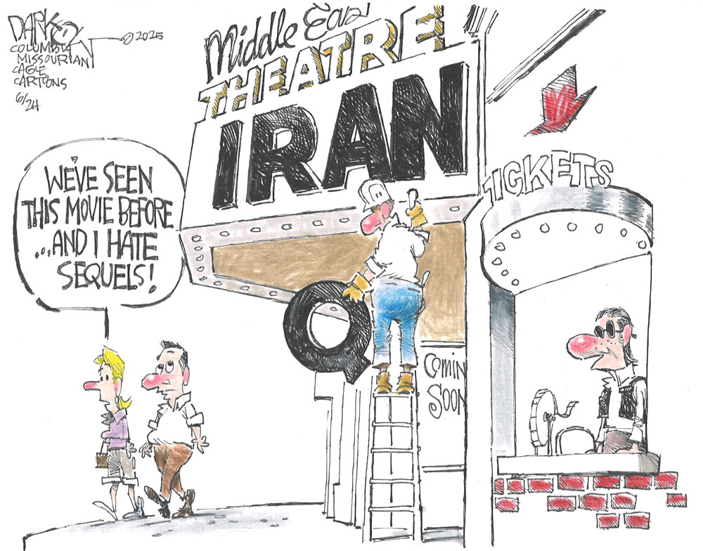 I Hate Sequels by John Darkow, Columbia Missourian