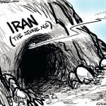 Iran's Stone Age by Milt Priggee, WeAreGettingScrewed.org
