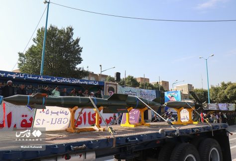 iran weaponry israsl