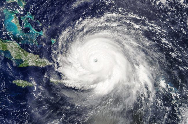 Hurricane Irma at the height of its fury. (NASA)