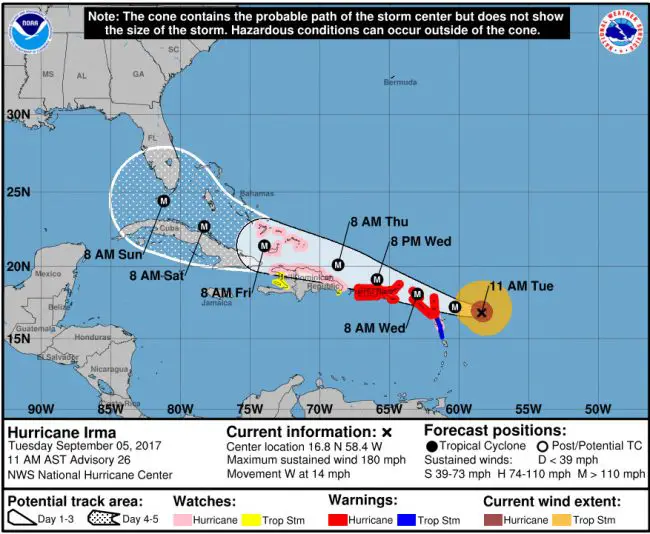 hurricane irma flagler palm coast