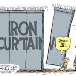 Putin rebuilds the wall by John Cole, The Scranton Times-Tribune, PA