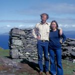 Irwin Connelly and Brynn Newton on Skellig Michael a/k/a "The Star Wars Island"