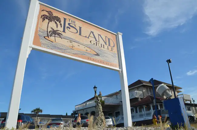 island grille restaurant flagler beach