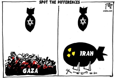 iran israel
