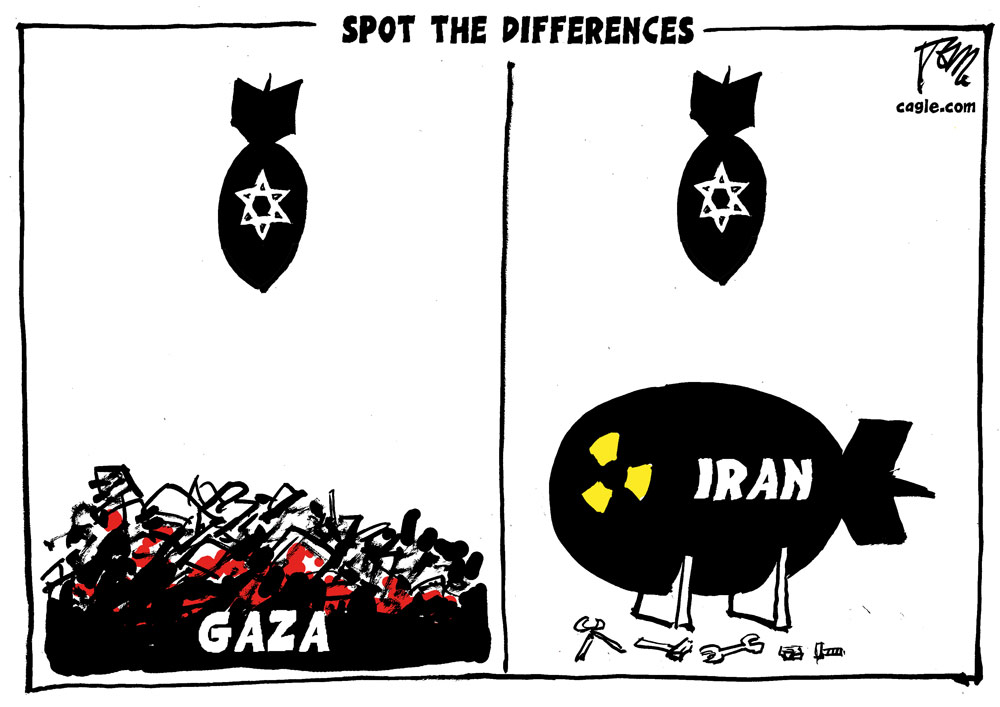 iran israel