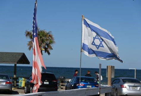 Opposing American imperialism and bigoted nationalism is not anti-American. Opposing Israeli apartheid, occupation of Palestine and genocide is not anti-Semitic. (© FlaglerLive)