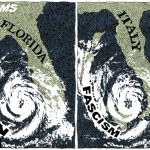 Storms in Florida and Italy by Monte Wolverton, Battle Ground, Washington.