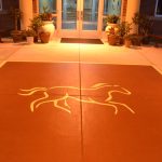 The threats were written as a dare on a bathroom wall at Indian Trails Middle School. (© FlaglerLive)