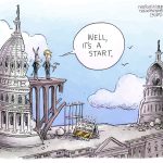 Infrastructure Bill by Adam Zyglis, The Buffalo News.