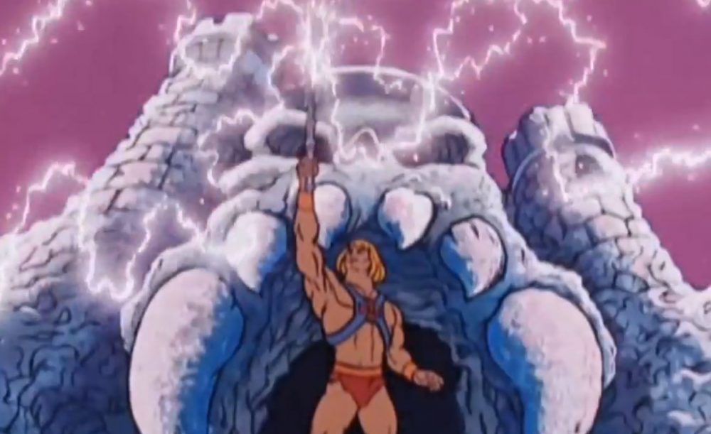 A Flagler County Sheriff deputy said he was referring to a 1980s "He-Man" cartoon when his words were mis-interpreted by other deputies. He said he'd repeated the cartoon's famous line, "I've got the power." Deputies said they'd heard him say "white power."