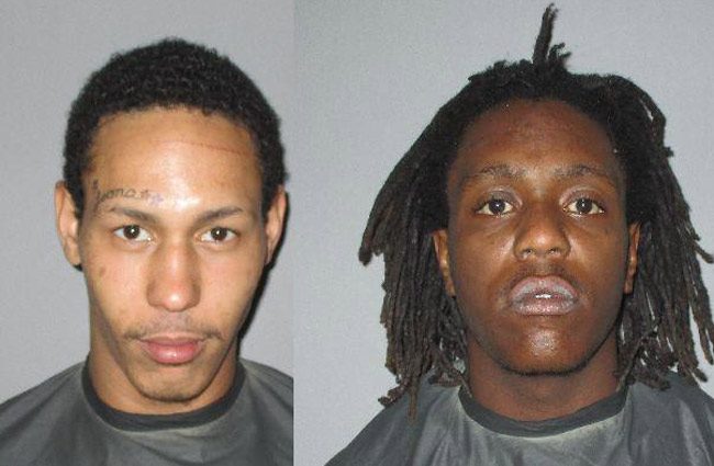 Jacquise D. Gaines-Smith, 18, right, and Alvero Jackson, 23, were arrested in Palm Coast's R Section. 