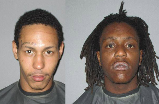 Jacquise D. Gaines-Smith, 18, right, and Alvero Jackson, 23, were arrested in Palm Coast's R Section.