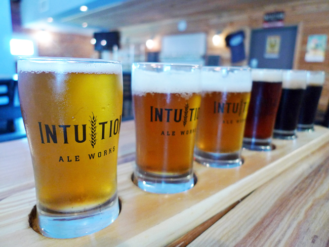 Jacksonville's Intuition Ale Works Inc. is a among the emerging craft breweries whose success would be forcibly limited by quotas imposed through a legislative proposal that favors big beer distributors. (Facebook)