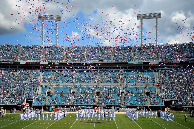 Balloons of tax-funded subsidies. (US Navy)