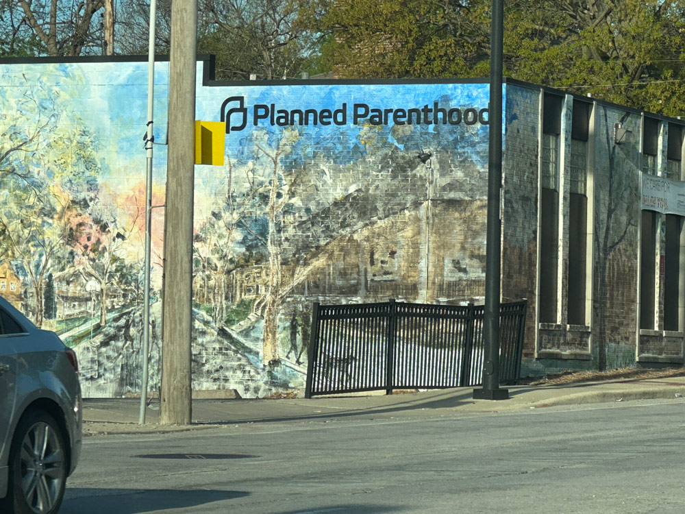 Planned Parenthood's presence in Jacksonville. (© FlaglerLive)
