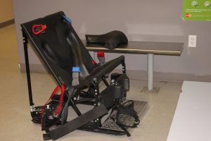 The Flagler County jail's dreaded restraint chair. Click on the image for larger view. (FCSO)