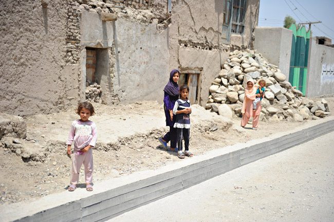 Children of Jalalabad, the province where Nangarhar Women's Prison is located. (Department of Defense)