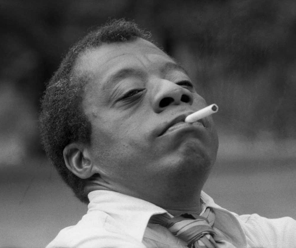 James Baldwin is not surprised. (Wikimedia Commons)