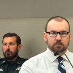 James Melady during jury selection today. (© FlaglerLive)