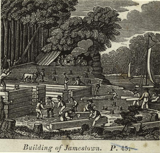 jamestown founding
